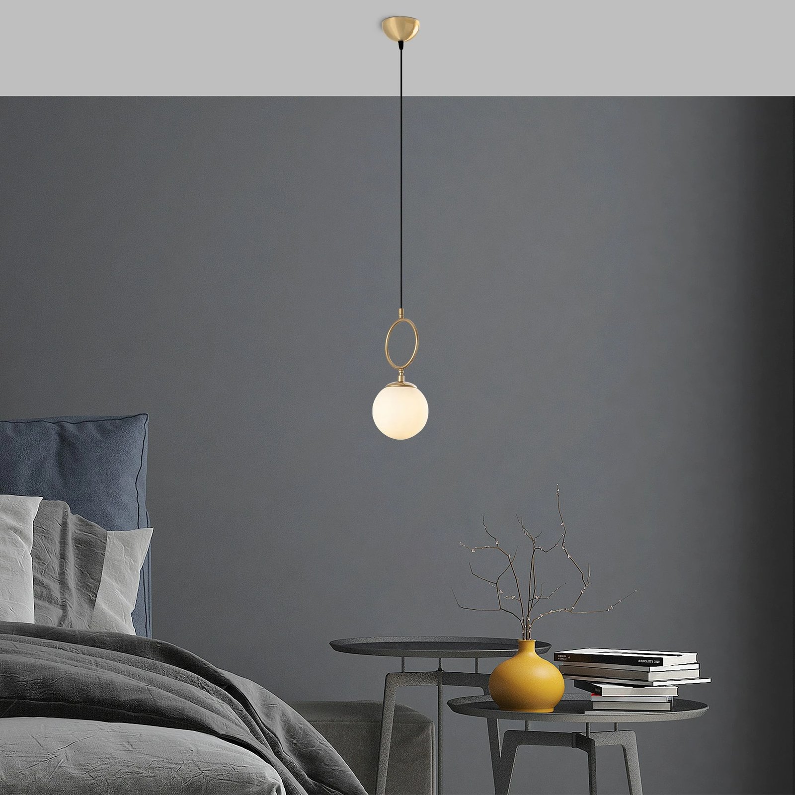 Llambë tavani Opviq, model Ring, ngjyrë ari, 13433 Llambë tavani Opviq, model Ring, ngjyrë ari, 13433