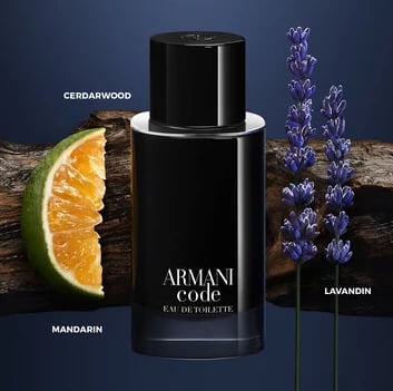 Armani Code Eau De Toilette, 50 ml