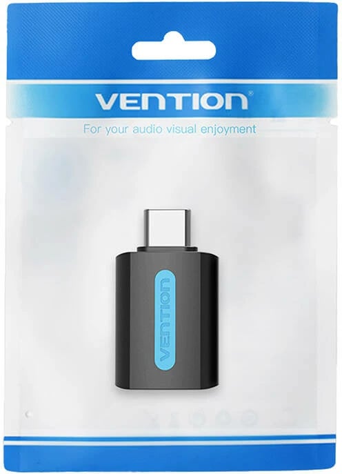 Adapter USB Vention CDTB0, USB-C në USB 2.0, e zezë