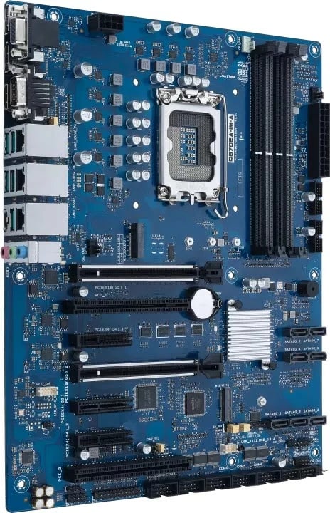Pllakë amë ASUS Q670EA-IM-A, Socket S1700, DDR5, ATX, blu