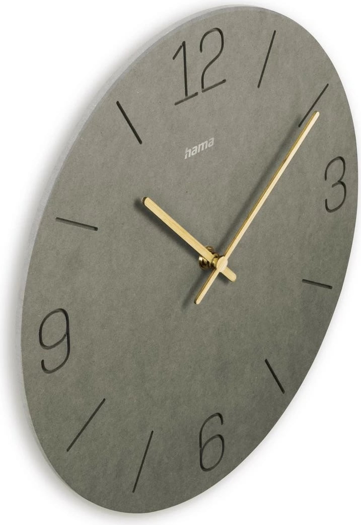 Orë muri Hama 185881, analog, MDF, 30 cm, gri