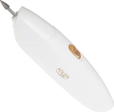 Frezë elektrike për thonj, Adler AD 2179, 5 në 1, pa tela, me dritë LED dhe kuti udhëtimi, e bardhë Frezë elektrike për thonj, Adler AD 2179, 5 në 1, pa tela, me dritë LED dhe kuti udhëtimi, e bardhë
