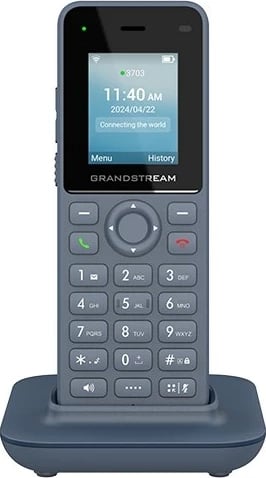 Telefon VoIP Grandstream WP826, WiFi, Blu