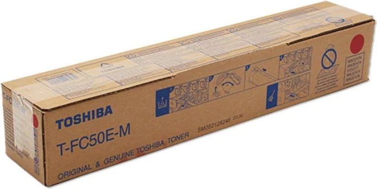 Toner Toshiba T-FC50E-M 24,000 faqe 50EM magenta