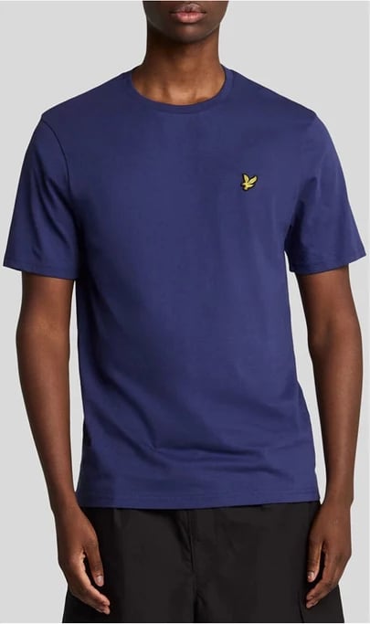 Maicë për meshkuj Lyle & Scott, blu