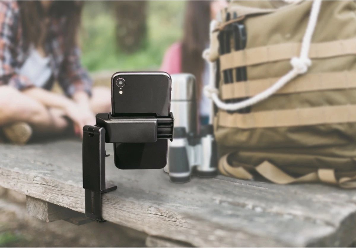 Mbajtës universal për celular Maclean MC-817, i zi