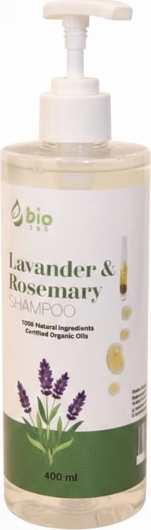 Shampon Lavande me Rozmarine Bio365, 400ml