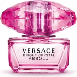 Eau de Parfum për femra Versace Bright Crystal Absolu 50ml rozë