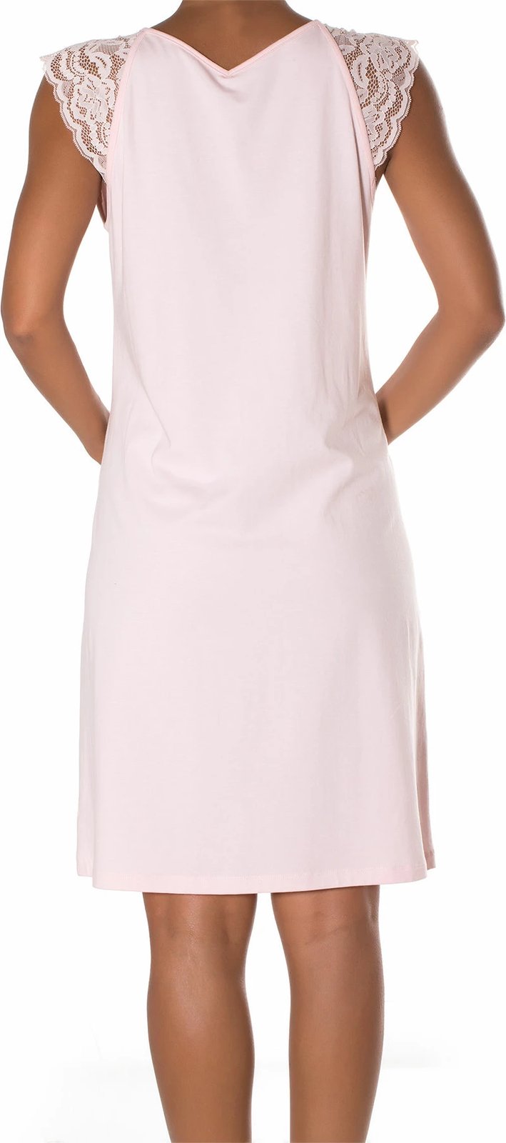 Këmishë nate Jumeon, ngjyrë pluhur, 2 copë, 002-000515