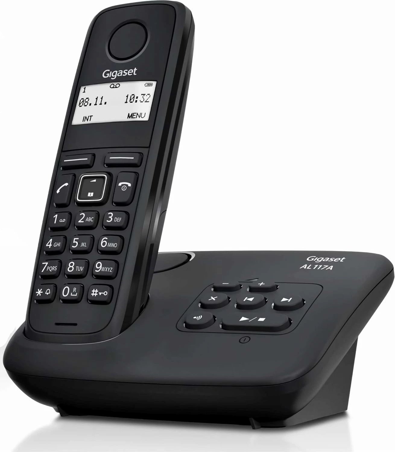 Telefon Gigaset Siemens AL117A, wireless, i zi 