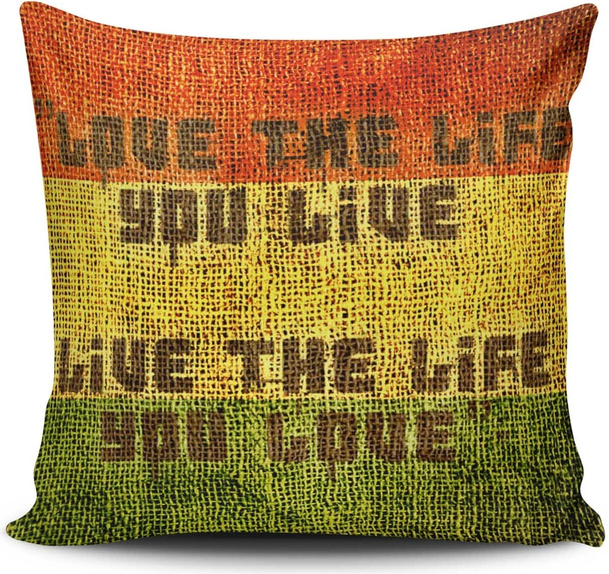 Jastëk Aberto Design, shumëngjyrësh, JKRLNT-3, 43x43cm