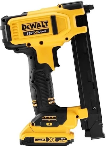 Pistoletë gozhduese/stapluese DeWALT DCN701D2-QW, 16V, e verdhë