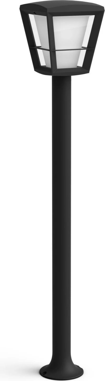 Dritë postare Philips Hue Econic, LED, e zezë
