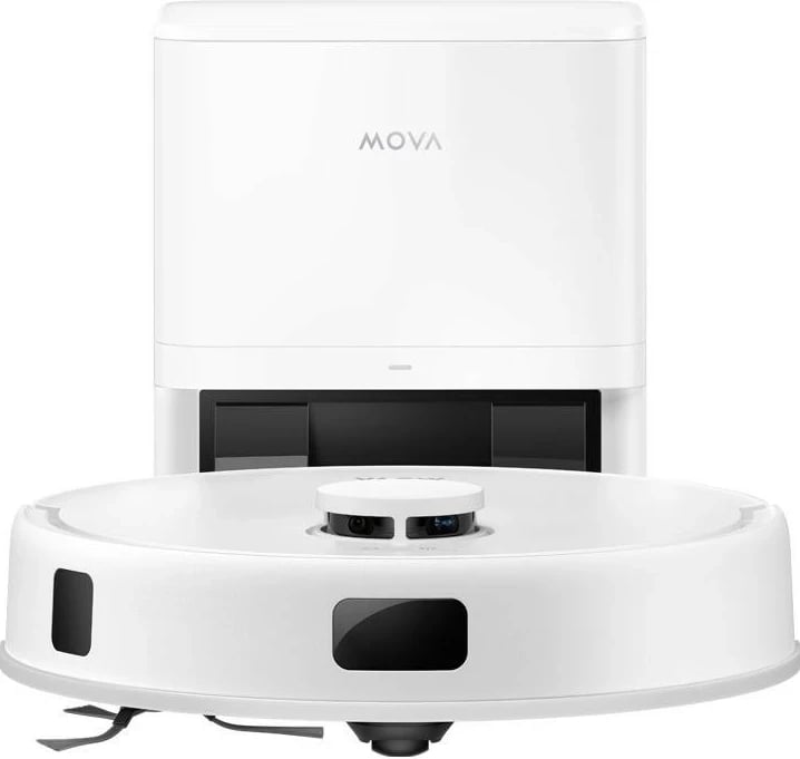 Robot fshesë dhe mopues Mova E20 Plus, bardhë