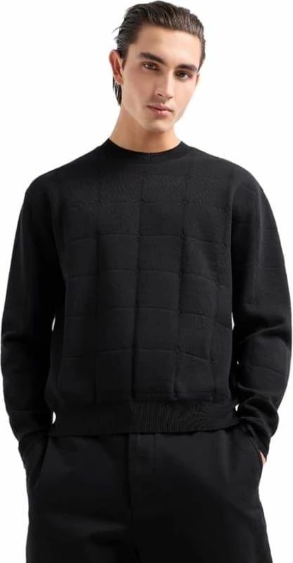 Duks për meshkuj Armani Exchange, i zi