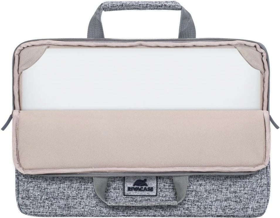 Mbështjellës RivaCase 7913, 13.3", Gri
