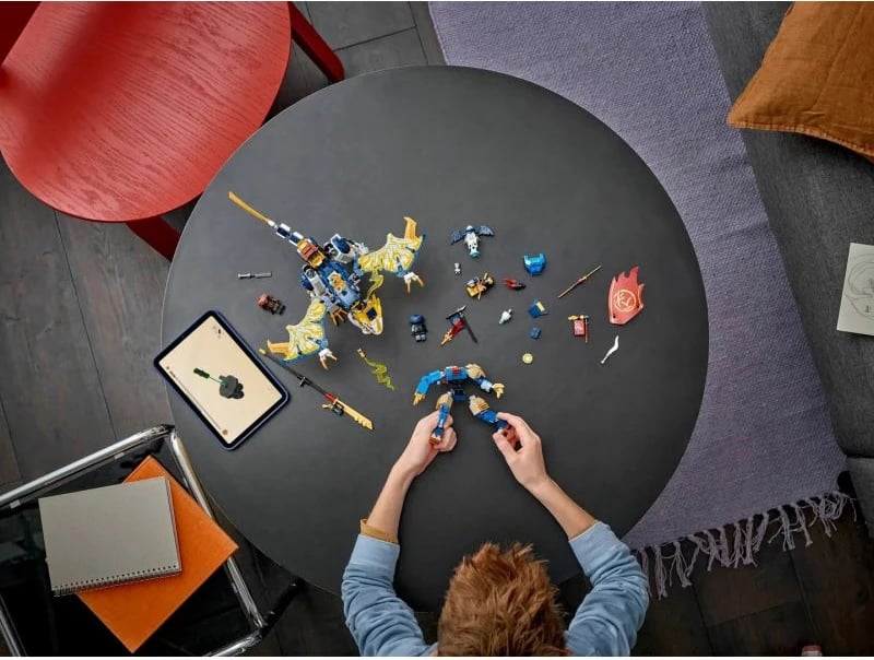 Lodra Lego NINJAGO për fëmijë