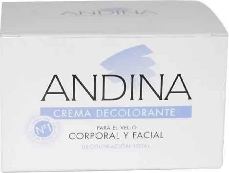 Krem zbardhues trup dhe fytyrë Andina Bleaching Cream unisex 100ml