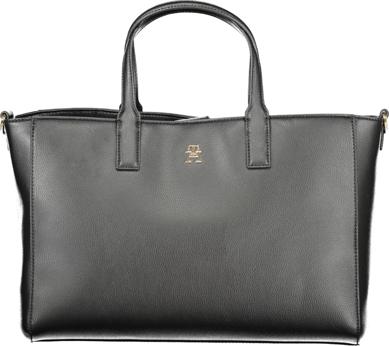 Çantë për femra TOMMY HILFIGER, e zezë