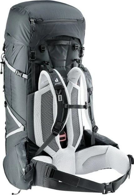 Çantë shpine Deuter Aircontact Pro 75+10 SL për gra, grafit