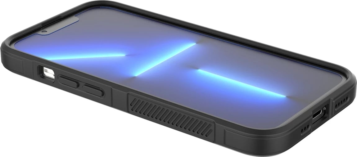 Mbështjellës Hurtel Magic Shield Case për iPhone 13 Pro, TPU, i zi