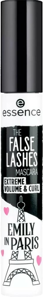 Maskarë Essence Cosmetics The False Lashes Extreme Volume & Curl unisex 10ml