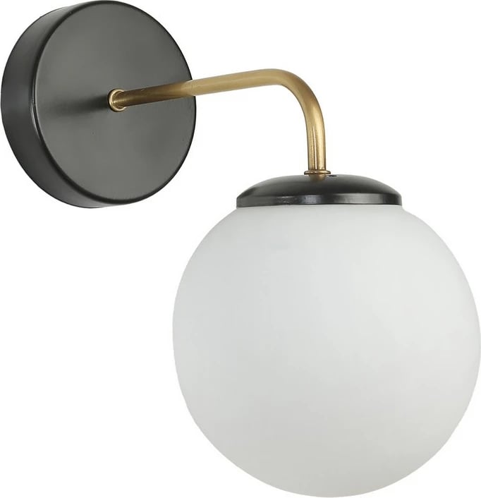 Llambë muri Opviq, Pablo - 8794-6P, e zezë, e artë, e bardhë