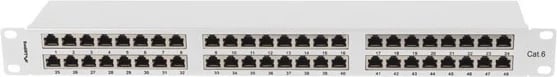 Paneli i Patch-it Lanberg PPS6-1048-S, gri
