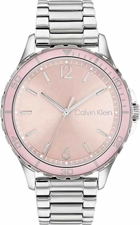 Orë dore për femra Calvin Klein, rozë