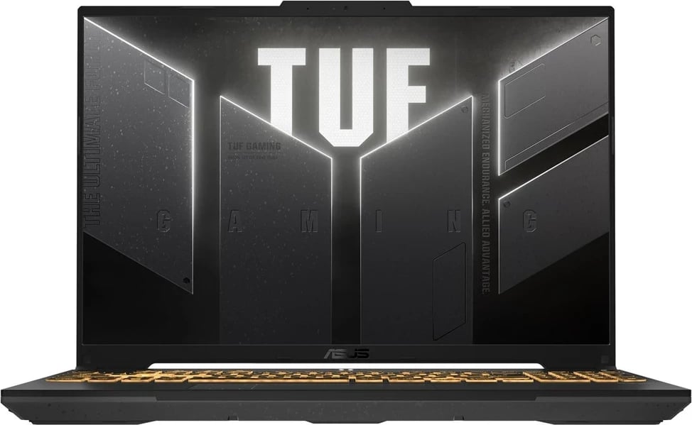 Laptop ASUS TUF Gaming F16 FX607VU-I5165, 16", Intel Core 5 210H, 16 GB RAM, 512 GB SSD, RTX 4050, Mecha Grey
