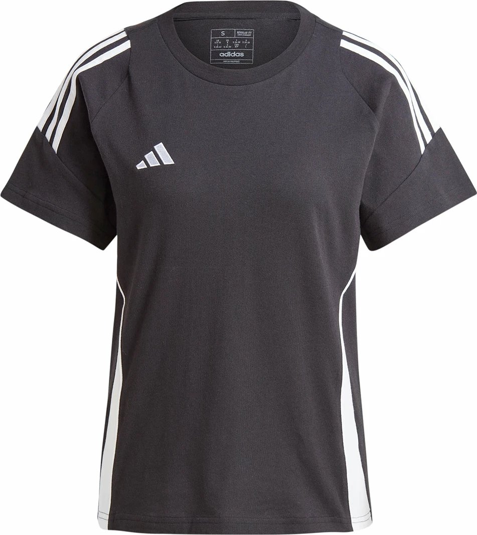 Maicë adidas për femra, e zezë