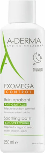 Trajtim për banjë unisex A-DERMA Exomega, 250ml