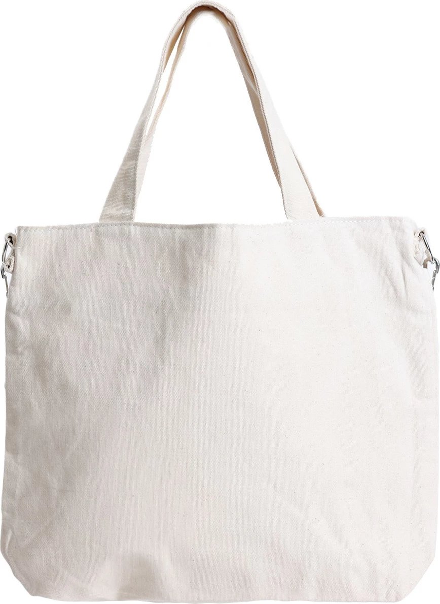 Çantë tote Zoozie Bags, krem, 2062