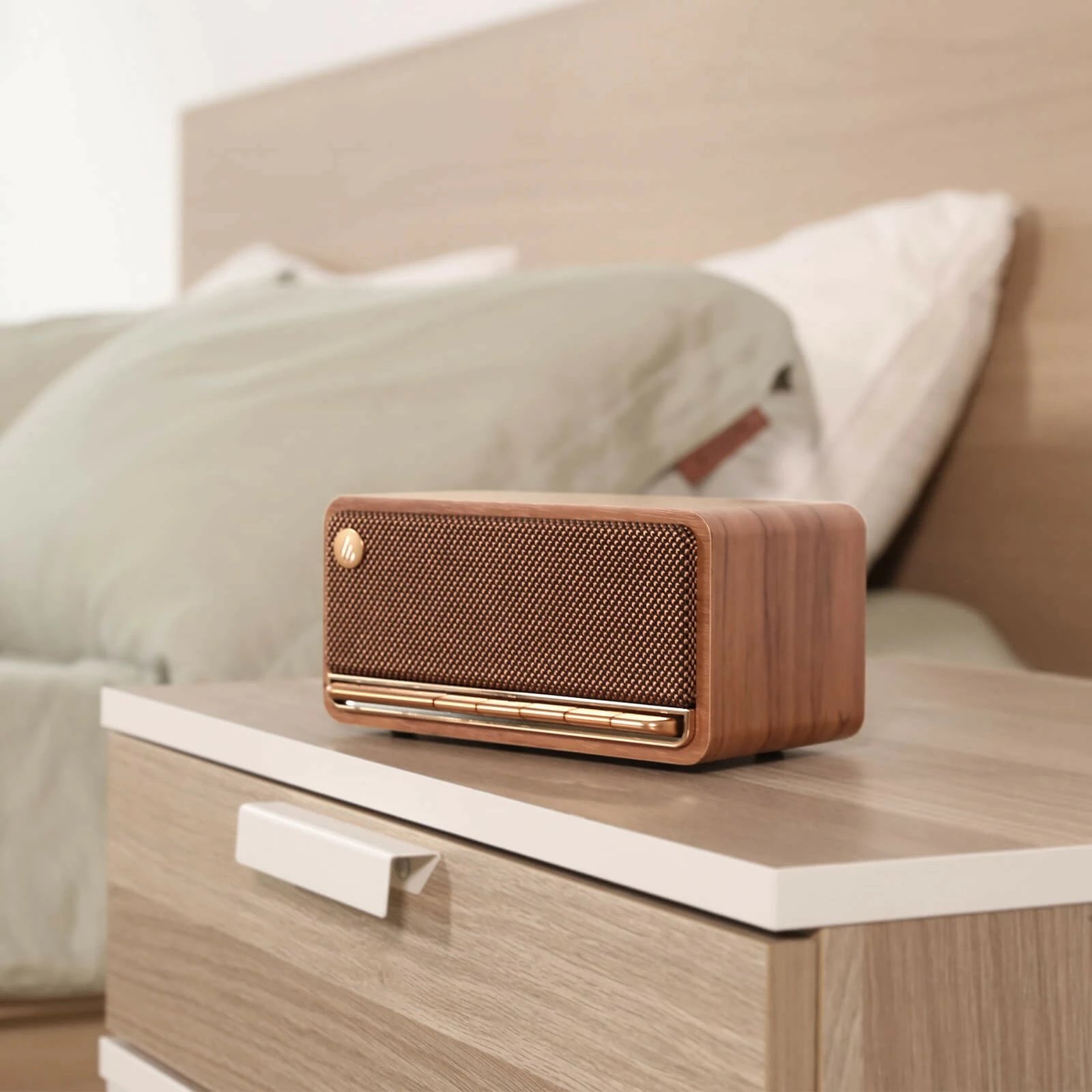 Boks Bluetooth Edifier MP230, 20 W, 2500 mAh, Bluetooth 5.0, Ngjyrë Bronzi dhe Druri