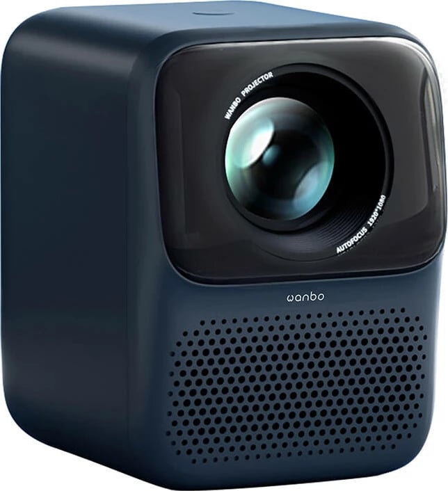 Projektor Wanbo T2 Max, Full HD 1920x1080, Bluetooth, Wi-Fi, Kaltër