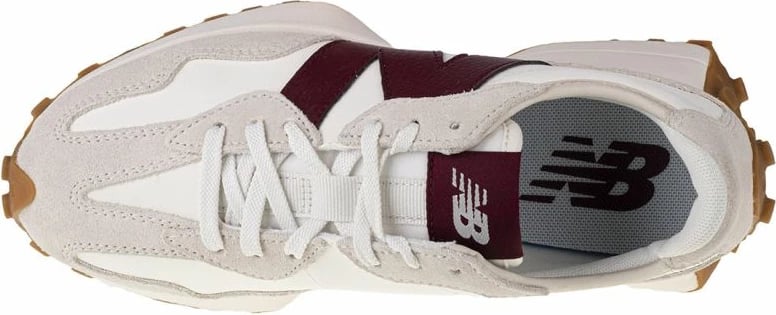 Atlete për femra New Balance, të bardha të kuqe