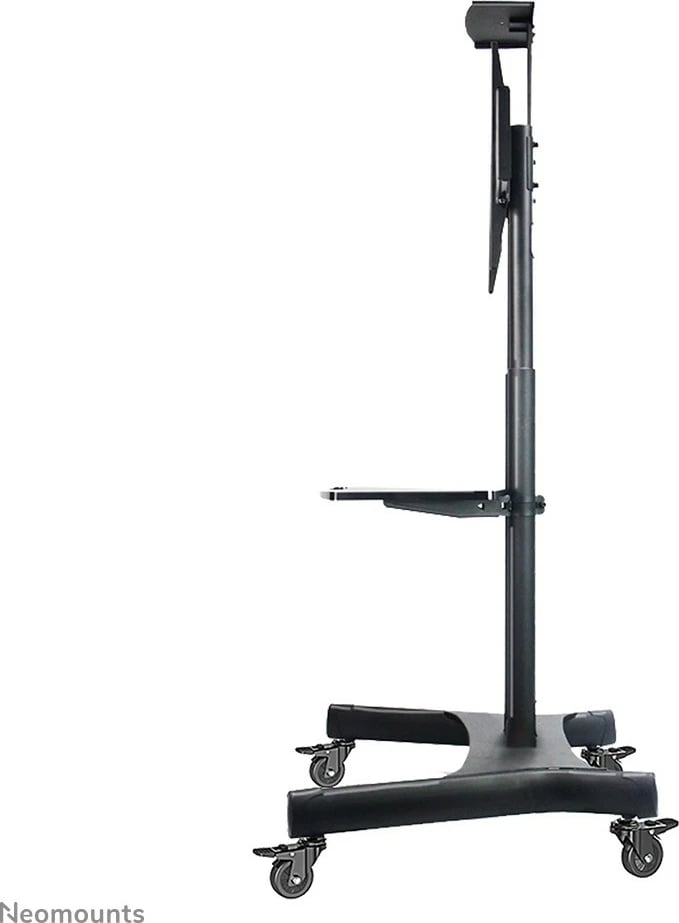 Karrocë TV Newstar NM-M1700BLACK, për ekrane 32-75 inç, rregullim lartësie, ngjyrë e zezë