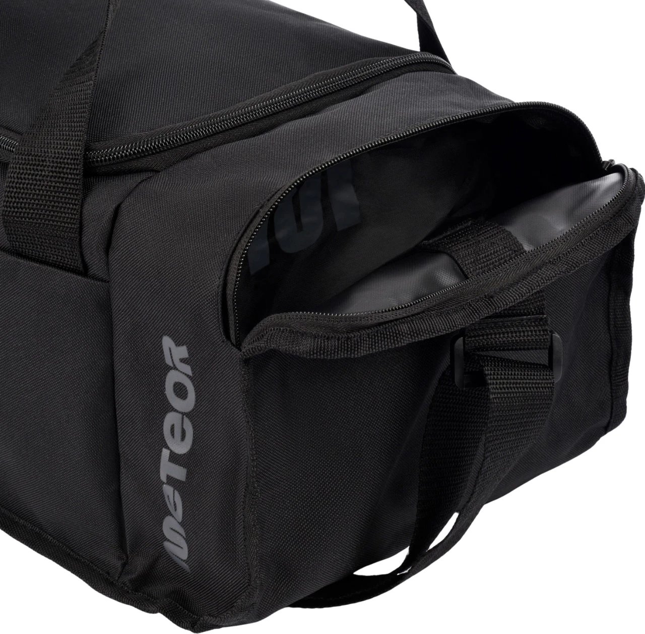 Çantë sportive unisex Meteor, e zezë