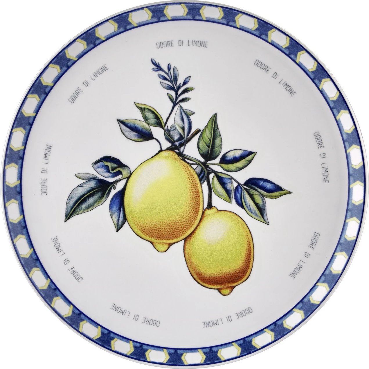 Pjatë shërbimi Hermia, ODL0006, ngjyrë e verdhë, 30x30x2cm Pjatë shërbimi Hermia, ODL0006, ngjyrë e verdhë, 30x30x2cm