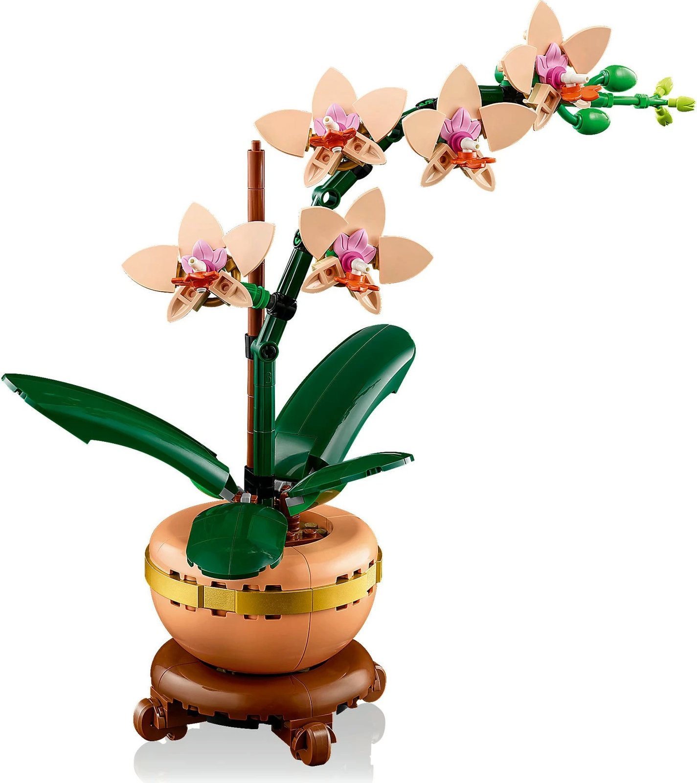 Set ndërtimi LEGO Mini Orchid, 274 pjesë, plastikë, shumëngjyrësh Set ndërtimi LEGO Mini Orchid, 274 pjesë, plastikë, shumëngjyrësh
