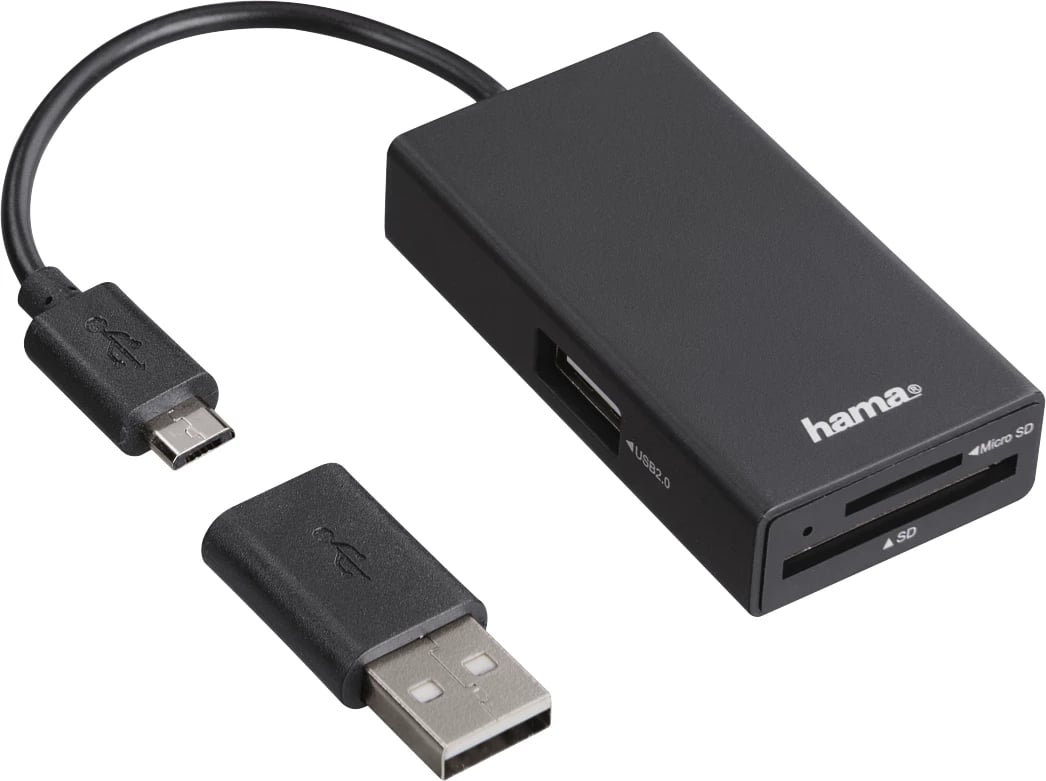 Lexues kartash Hama USB 2.0, OTG, 54141
