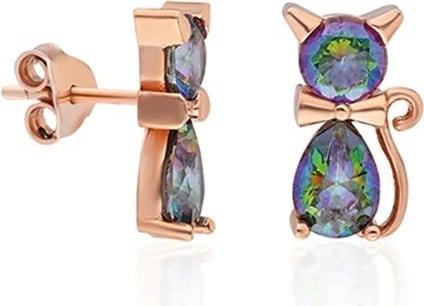 Vathë argjendi në formë mace, Jumeon, TRDYL273