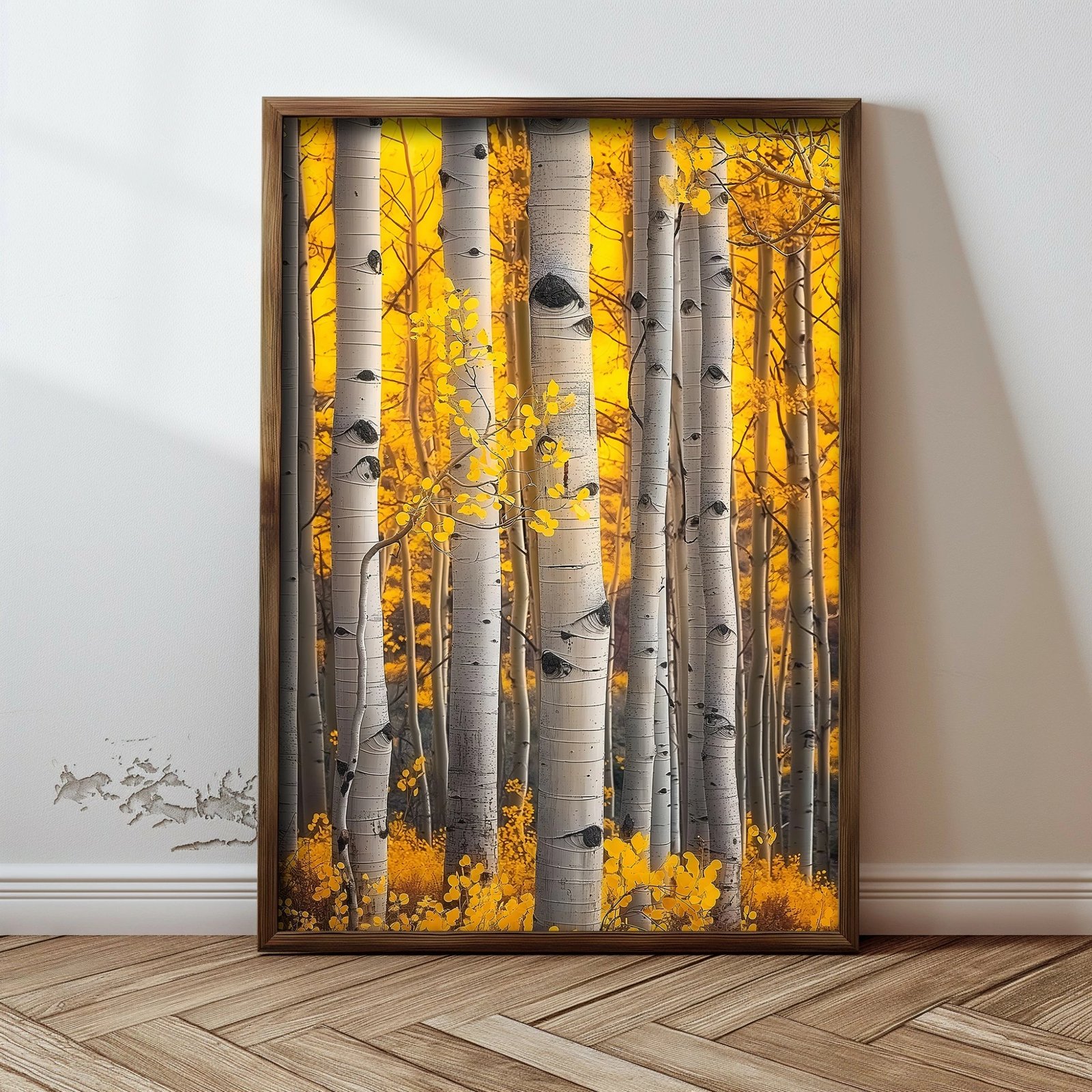 Pikturë dekorative me kornizë MDF, shumëngjyrëshe, Wallity, GE196-L