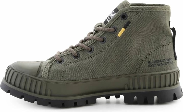 Këpucë unisex Palladium, olive night