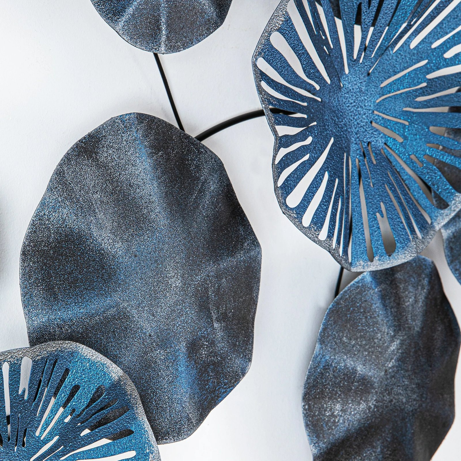 Aksesor dekorativ metalik për mur Wallity, lepur