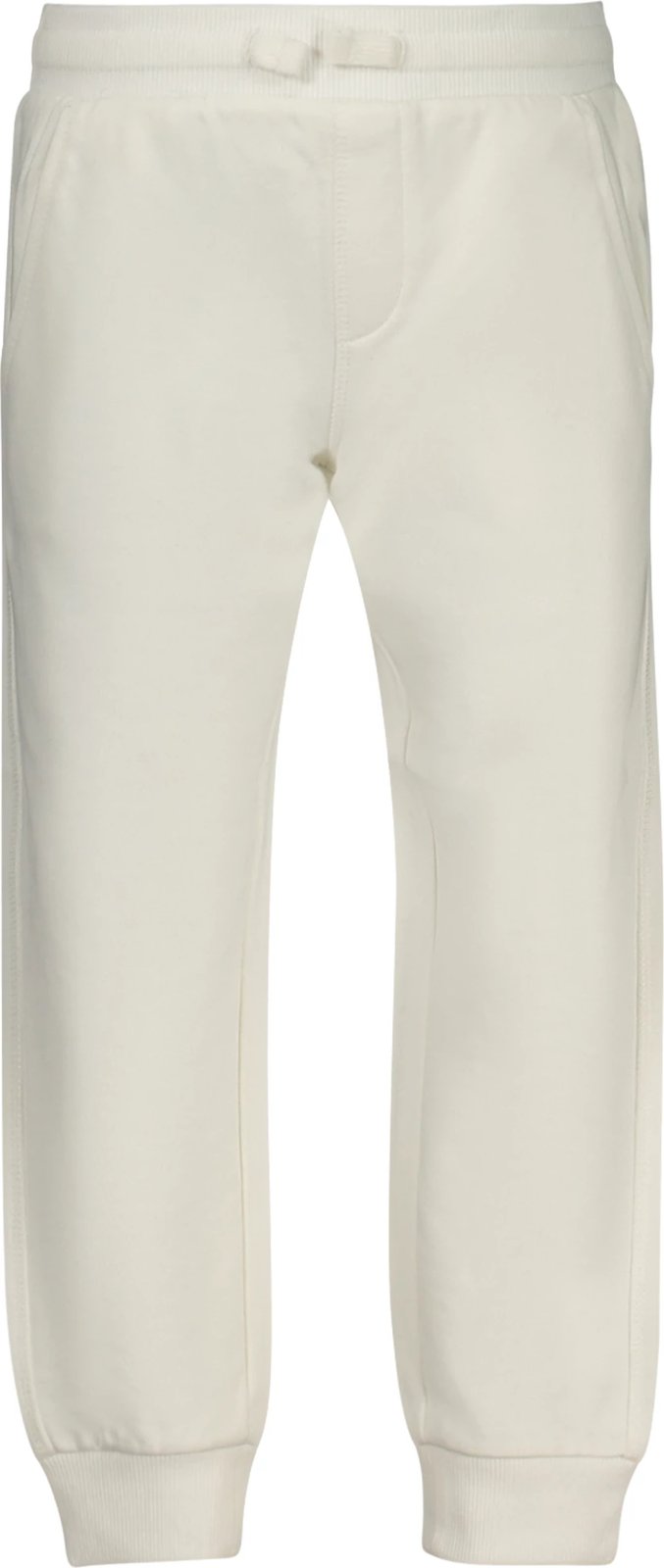 Pantallona sportive për djem NORTH SAILS, të bardha