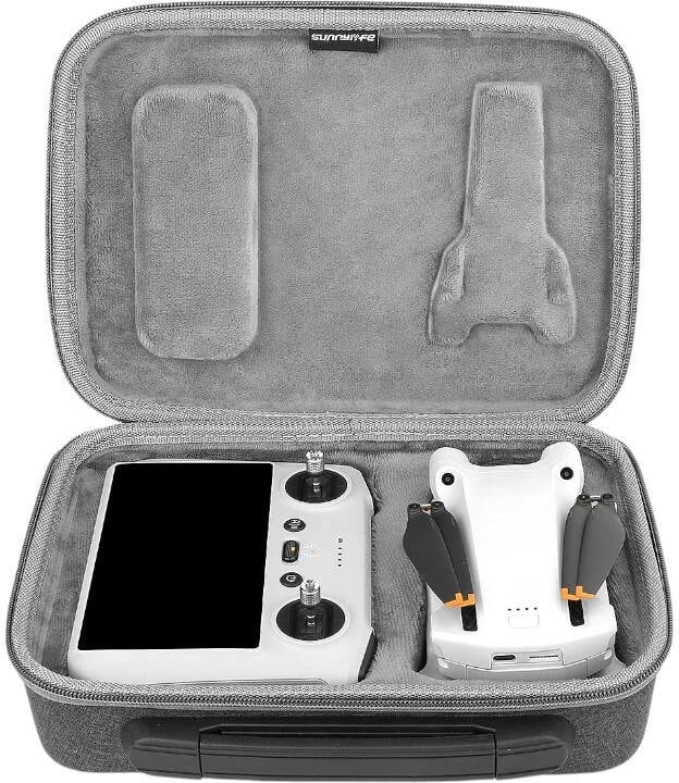 Kasë Sunnylife për DJI Mini 3 & Mini 3 Pro MM3-B397, Gri