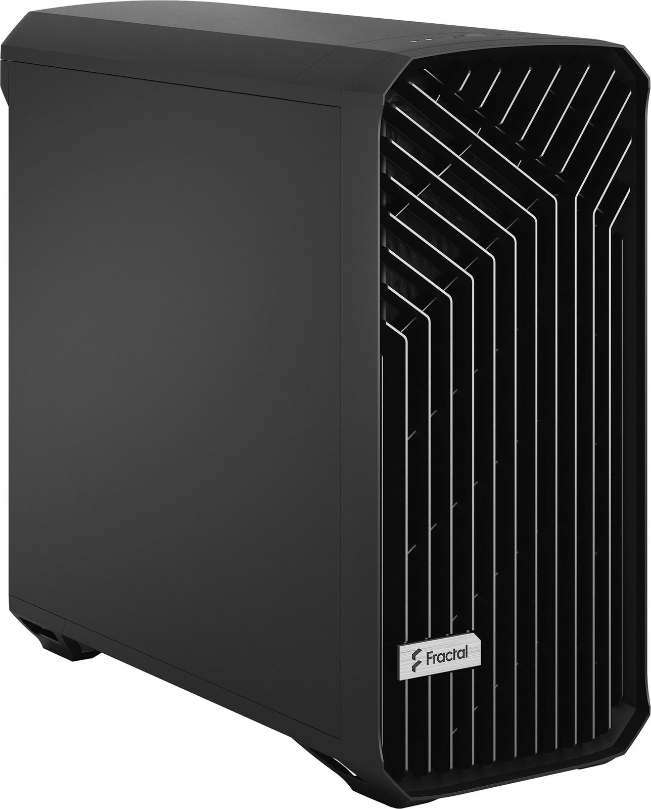 Kasë Fractal Design Torrent, Tower, PC, ATX, EATX, ITX, micro ATX, SSI CEB, Steel, Gaming, e zezë Kasë Fractal Design Torrent, Tower, PC, ATX, EATX, ITX, micro ATX, SSI CEB, Steel, Gaming, e zezë