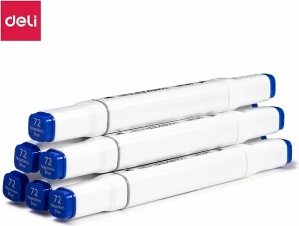 DELI SKETCH MARKER ME COPE NAPOLEON BLUE 72