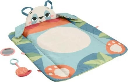 Tapet edukativ Fisher Price Planet Friends Cheerful Panda 3-në-1, Multikolor